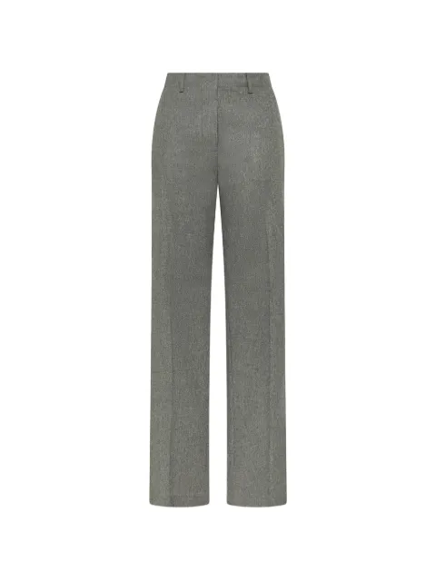 Cruna Jacqueline pressed-crease trousers
