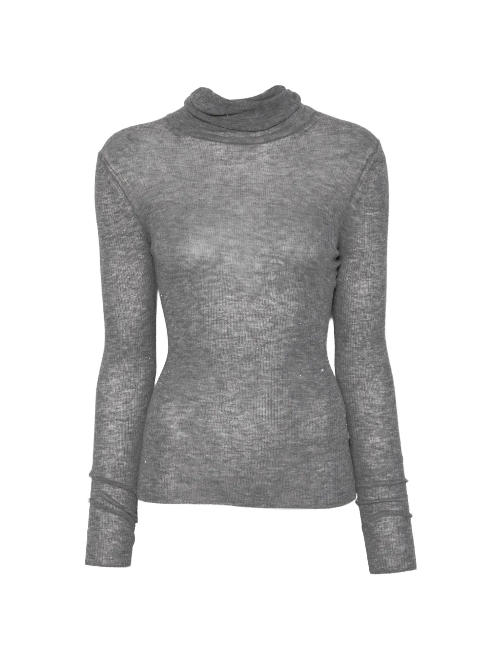 Eleh sequin-embellished ribbed-knit sweater