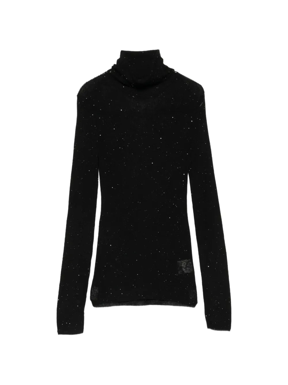Eleh sequin-embellished roll-neck sweater