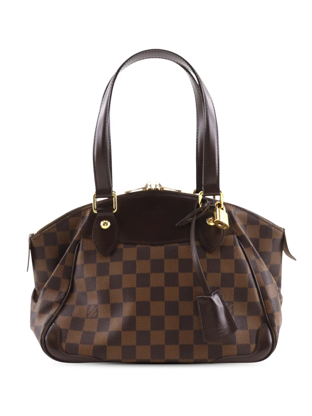 Louis Vuitton Pre-Owned 2010 Damier Ebene Verona PM Handtasche - Braun