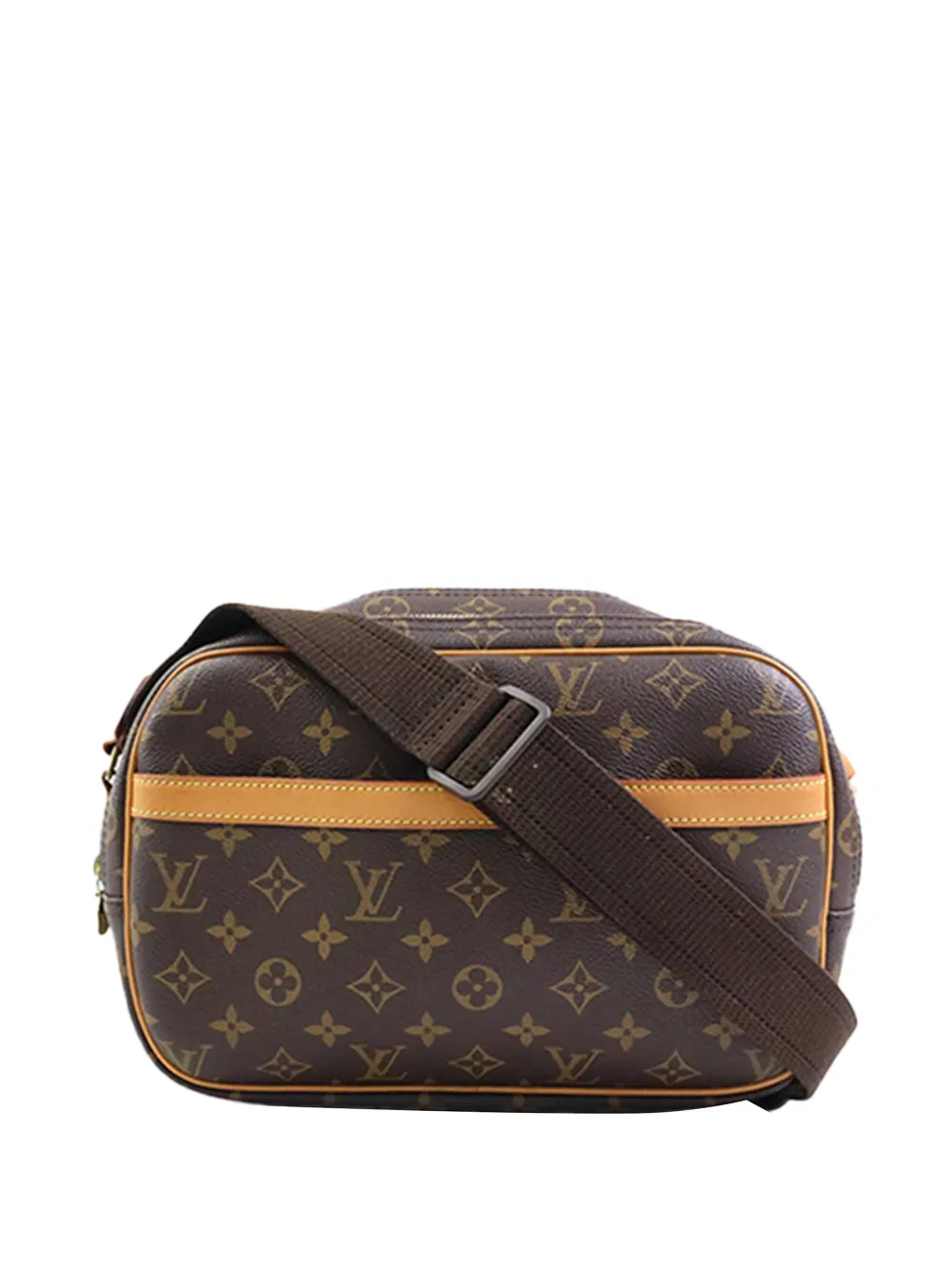 Louis Vuitton Pre-Owned 2002 Monogram Reporter PM crossbody bag - Marrone