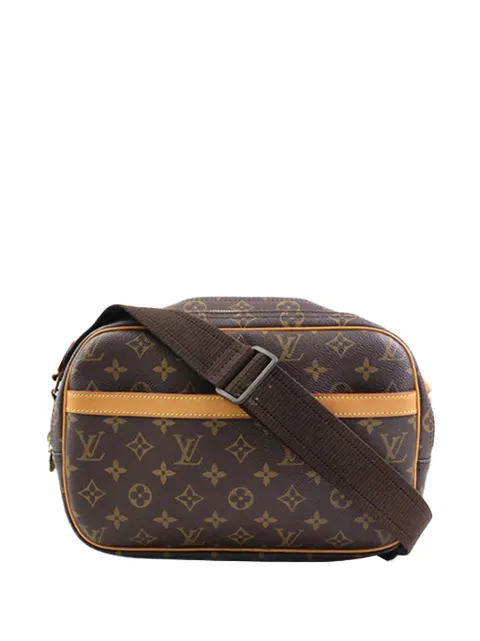 Louis Vuitton Pre-Owned 2002 pre-owned Monogram Reporter PM crossbodytas
