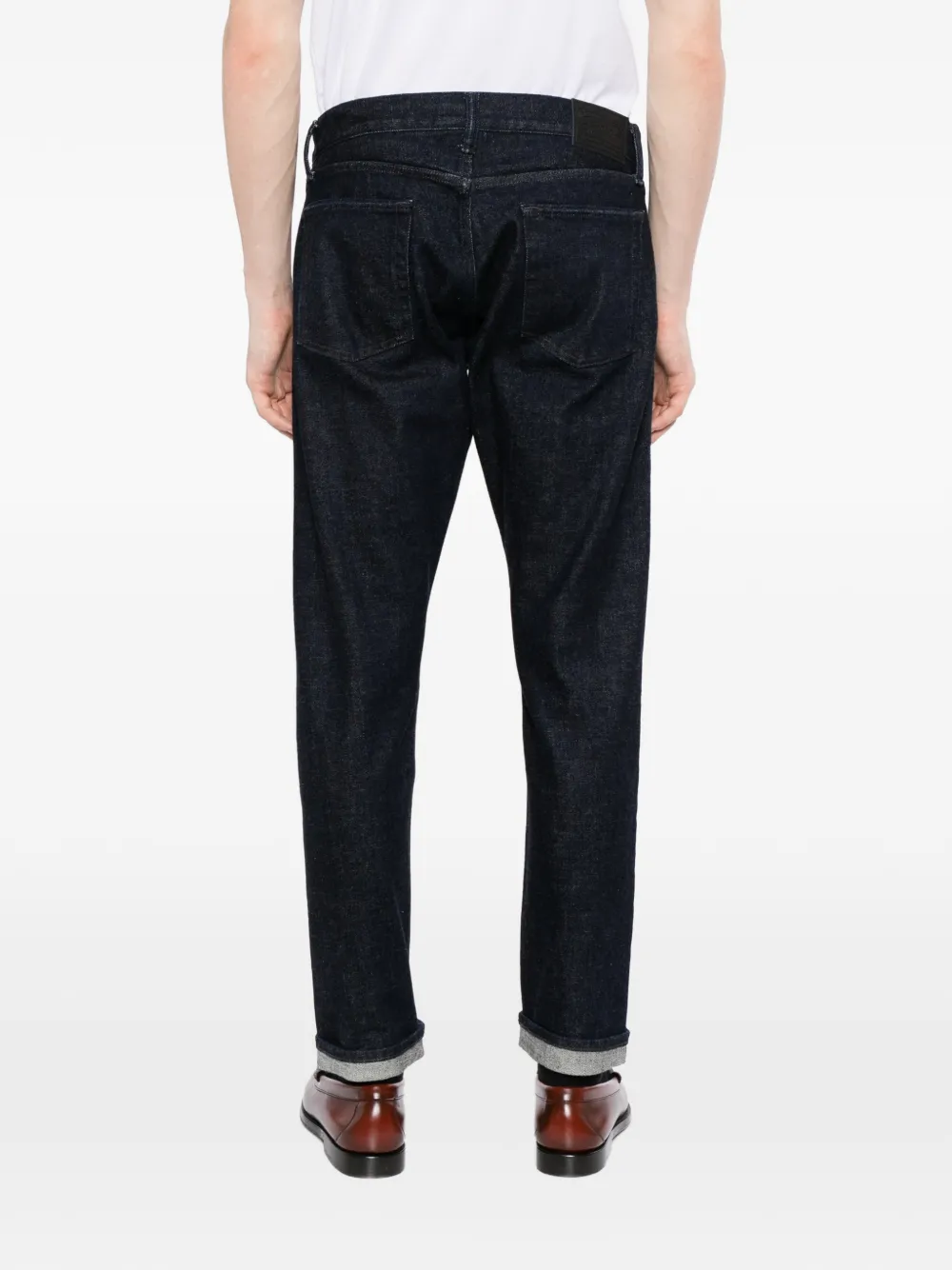 Polo Ralph Lauren The Parkside sportieve jeans met toelopende pijpen Blauw