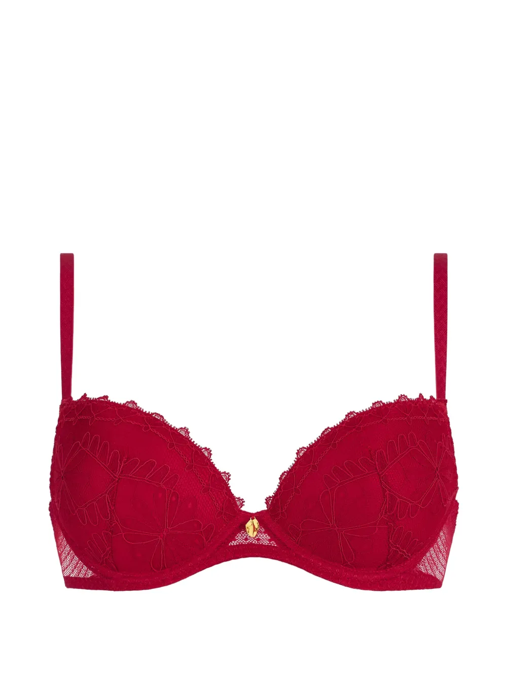 Aubade Reggiseno push-up Mystery of Love - Rosso