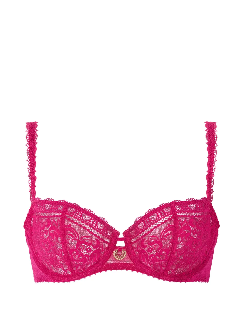 Aubade Reggiseno Ivresse Baroque ricamato in pizzo - Rosa