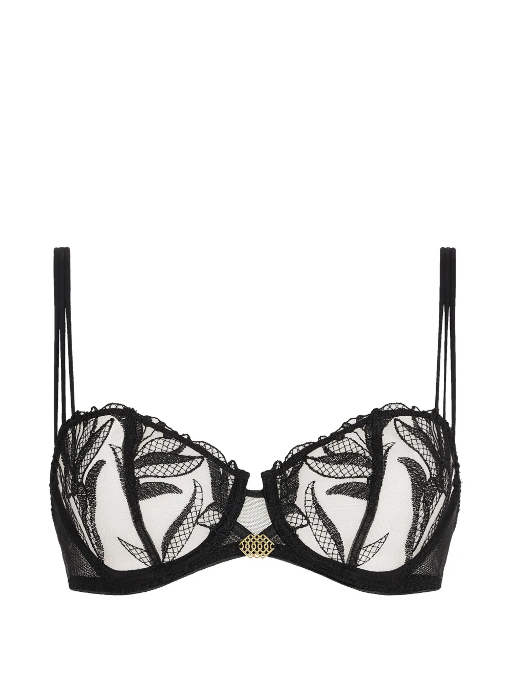 Aubade Reggiseno Sweet Euphoria con ricamo - Nero