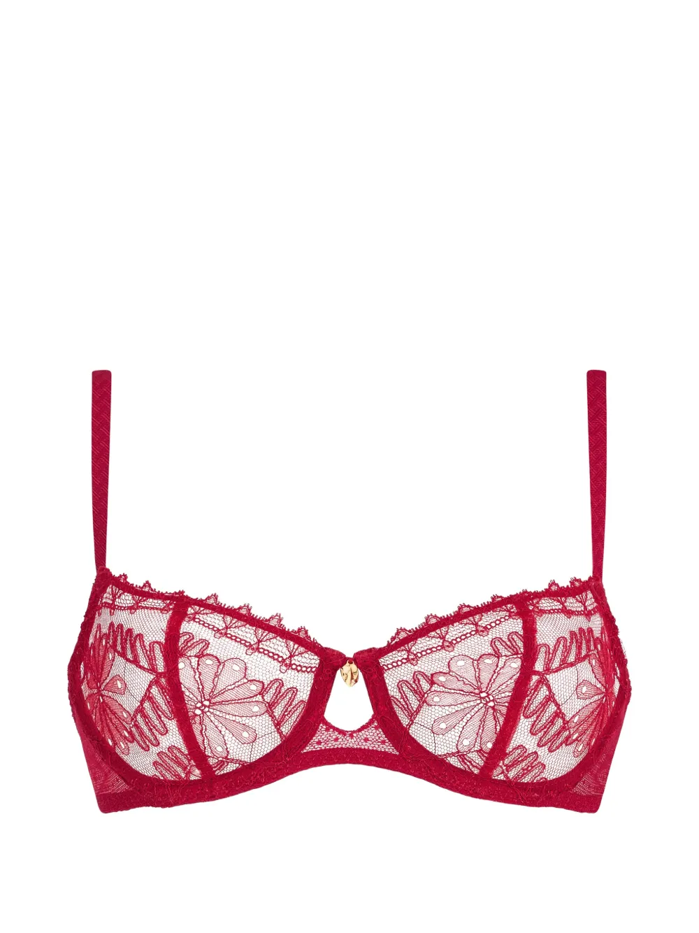 Aubade Reggiseno Mystery of Love in pizzo - Rosso