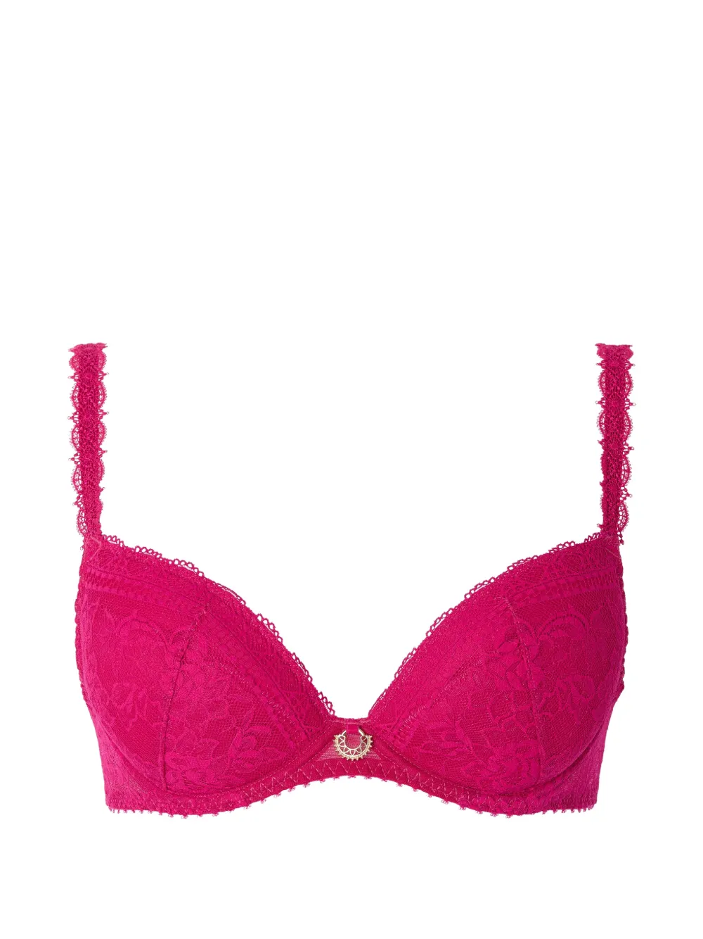 Aubade Reggiseno push-up Ivresse Baroque Désir ricamato in pizzo - Rosa