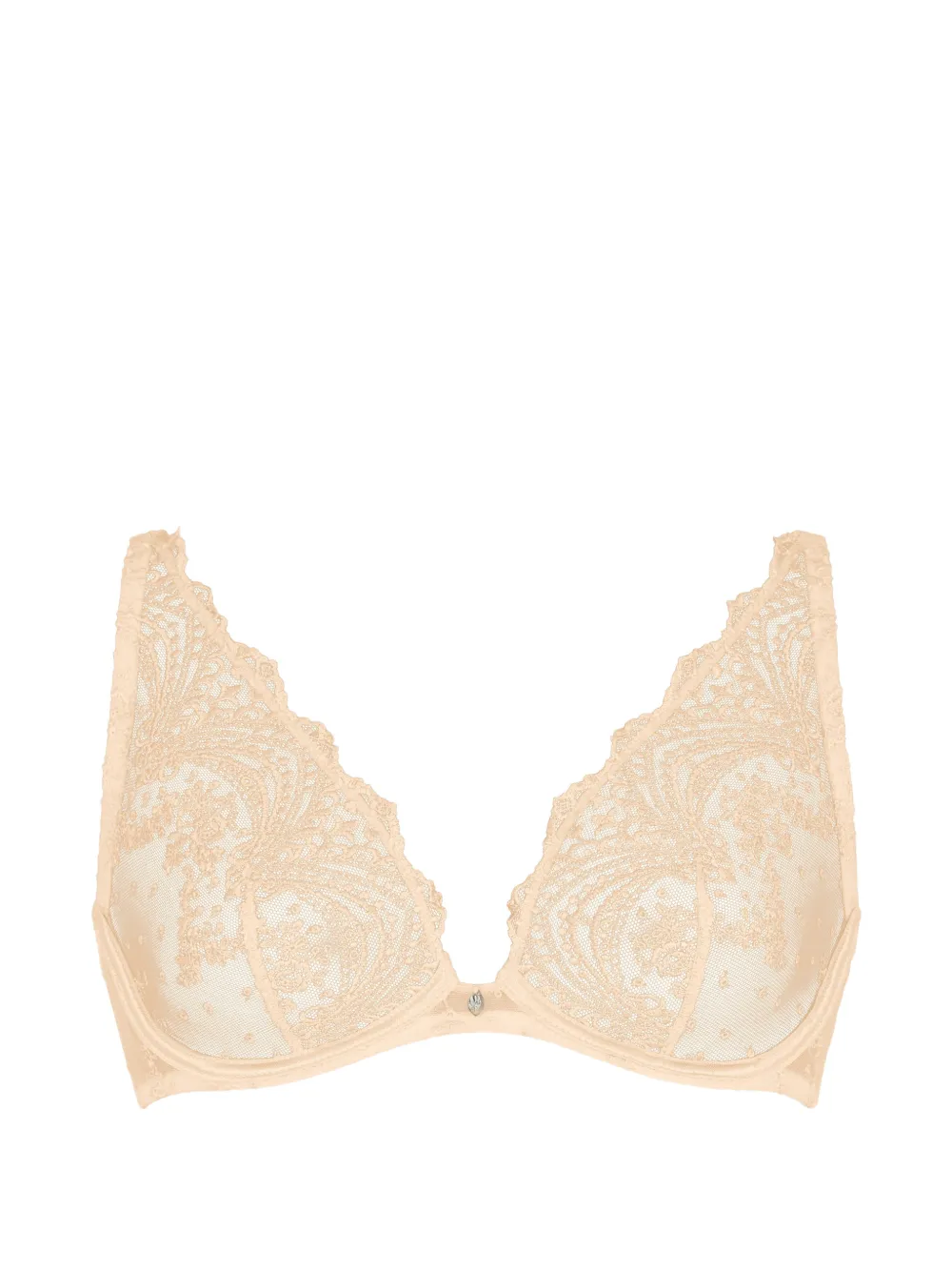 Aubade Reggiseno a triangolo Antique Lights con ricamo - Toni neutri
