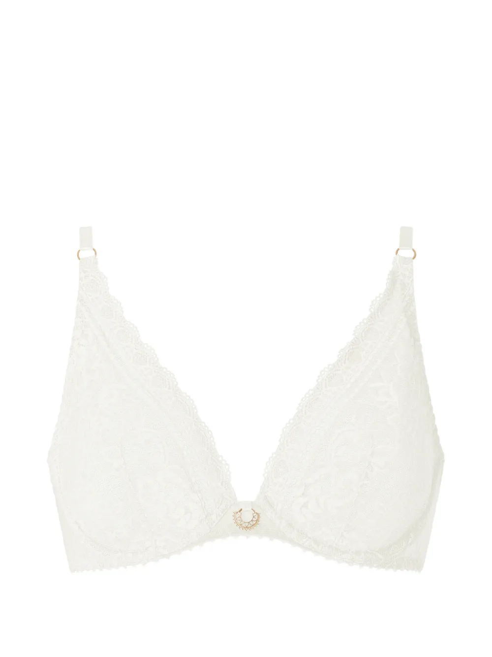 Aubade Reggiseno Ivresse Baroque in pizzo - Bianco