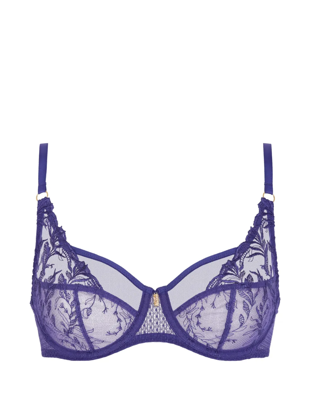 Aubade Reggiseno con ricamo Hidden Treasure - Viola