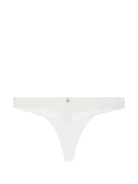 Aubade Secret Memories lace-trim thong
