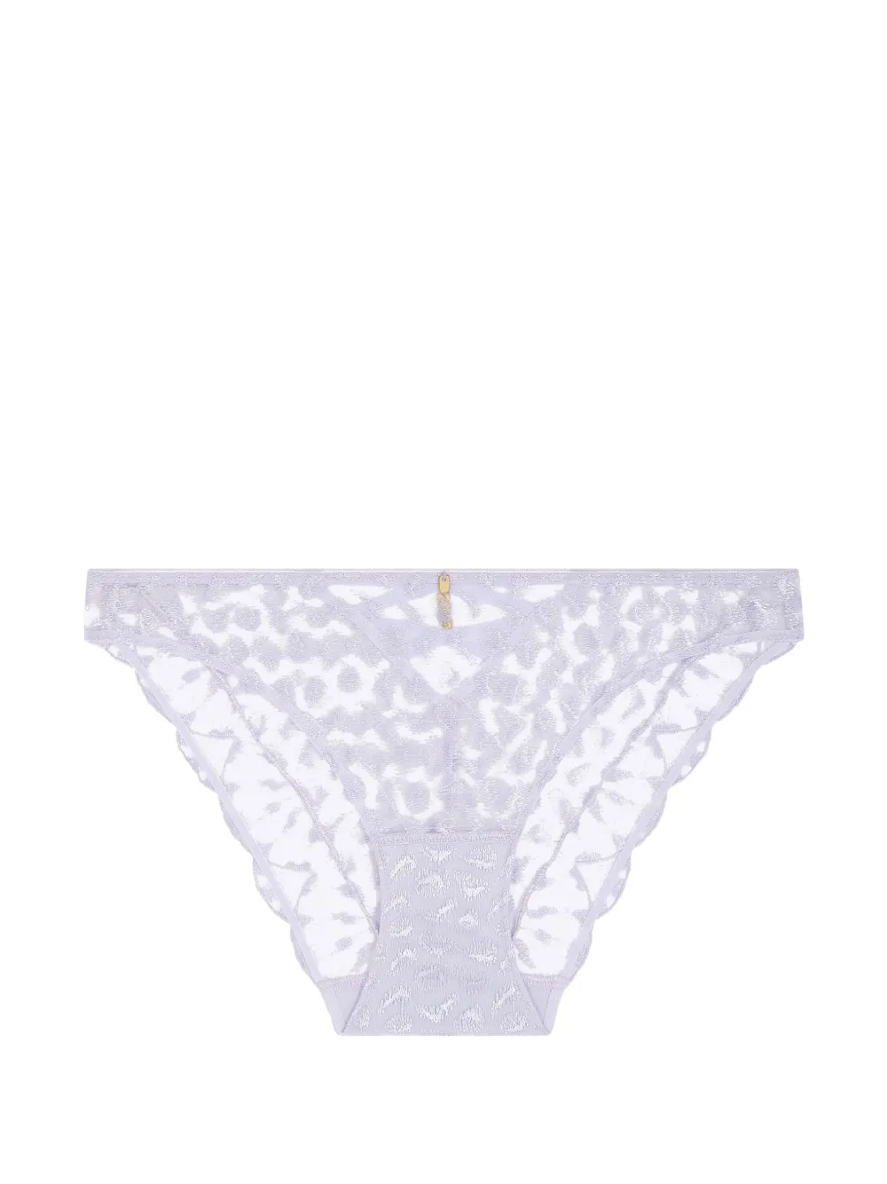 Aubade Slip Crazy in Love con ricamo - Viola