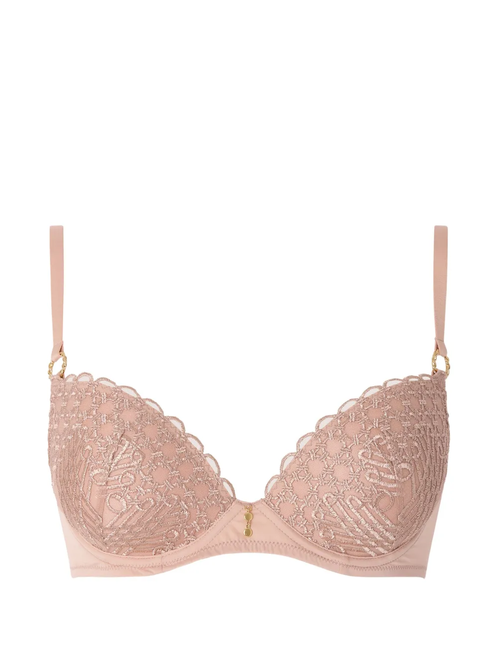 Aubade Reggiseno push-up Eloge du Desir - Rosa