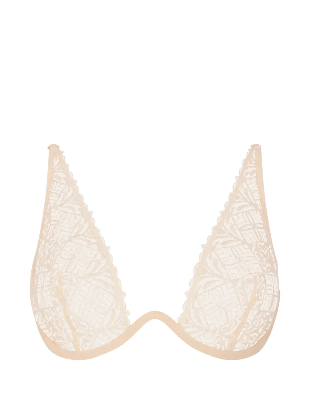 Aubade Reggiseno a triangolo Iconic Calypso - Bianco