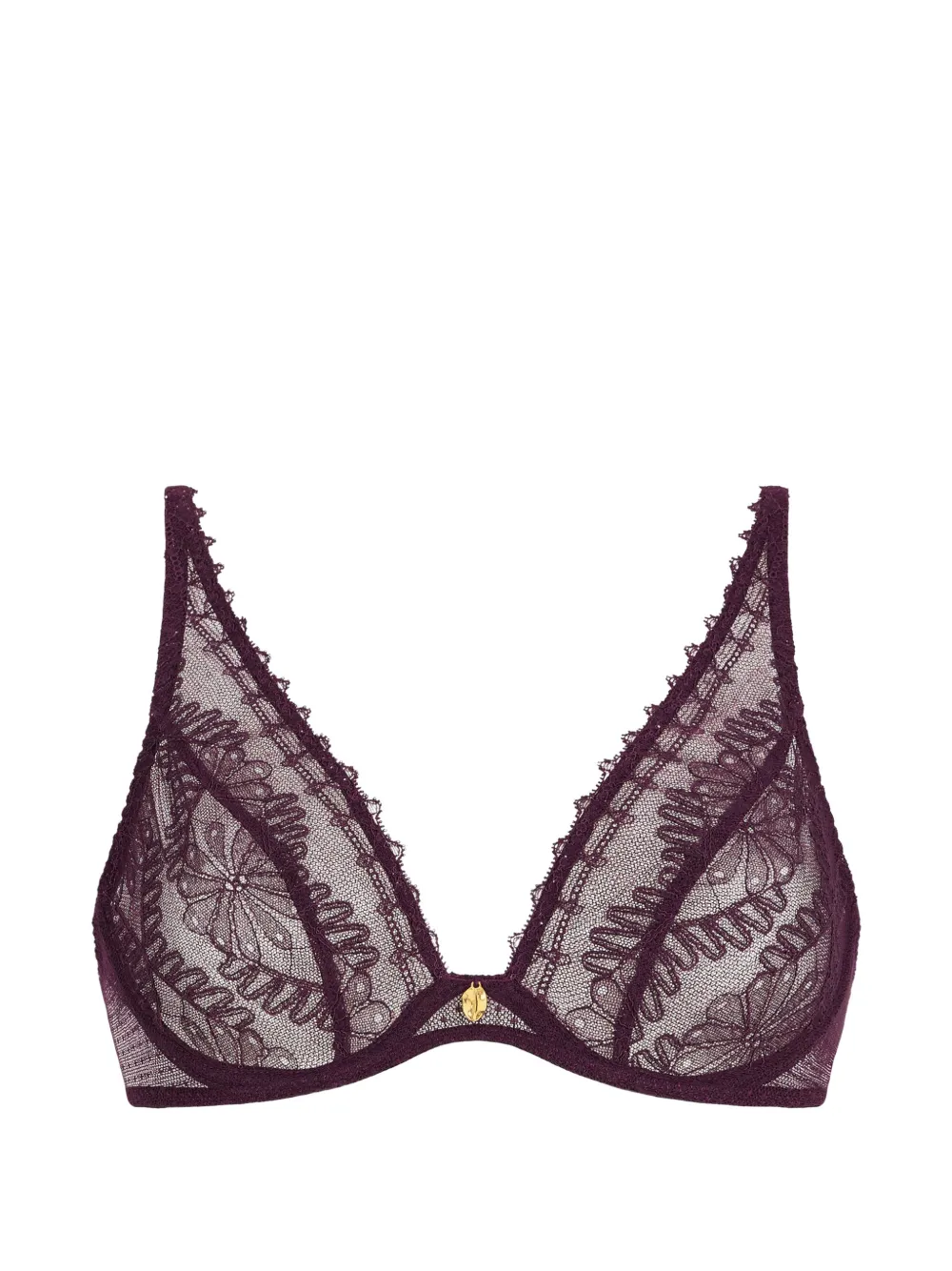 Aubade Reggiseno Mystery of Love in pizzo - Viola