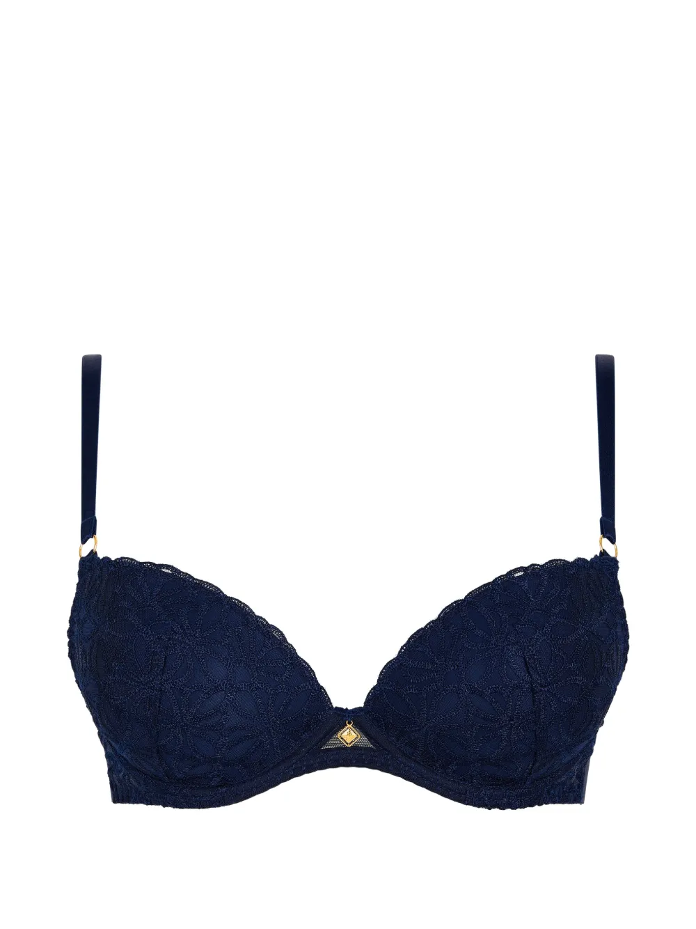 Aubade Reggiseno Secret Memories con scollo profondo - Blu