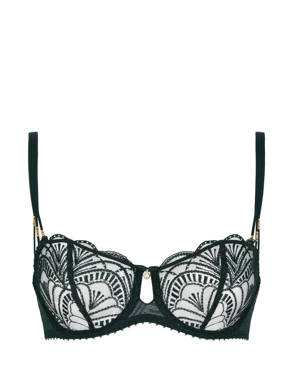 Aubade Reggiseno Vibes con ricamo - Verde