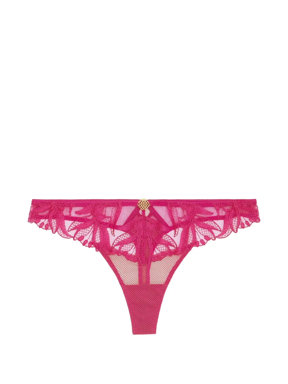 Aubade Sweet Euphoria embroidered thong