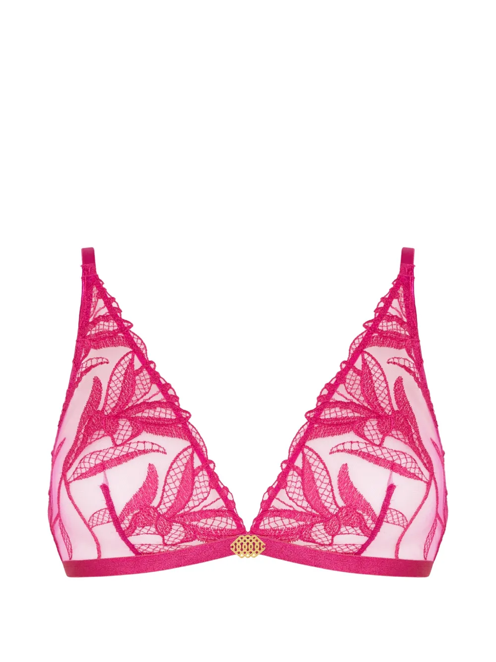 Aubade Besticktes Sweet Euphoria Bralette - Rosa