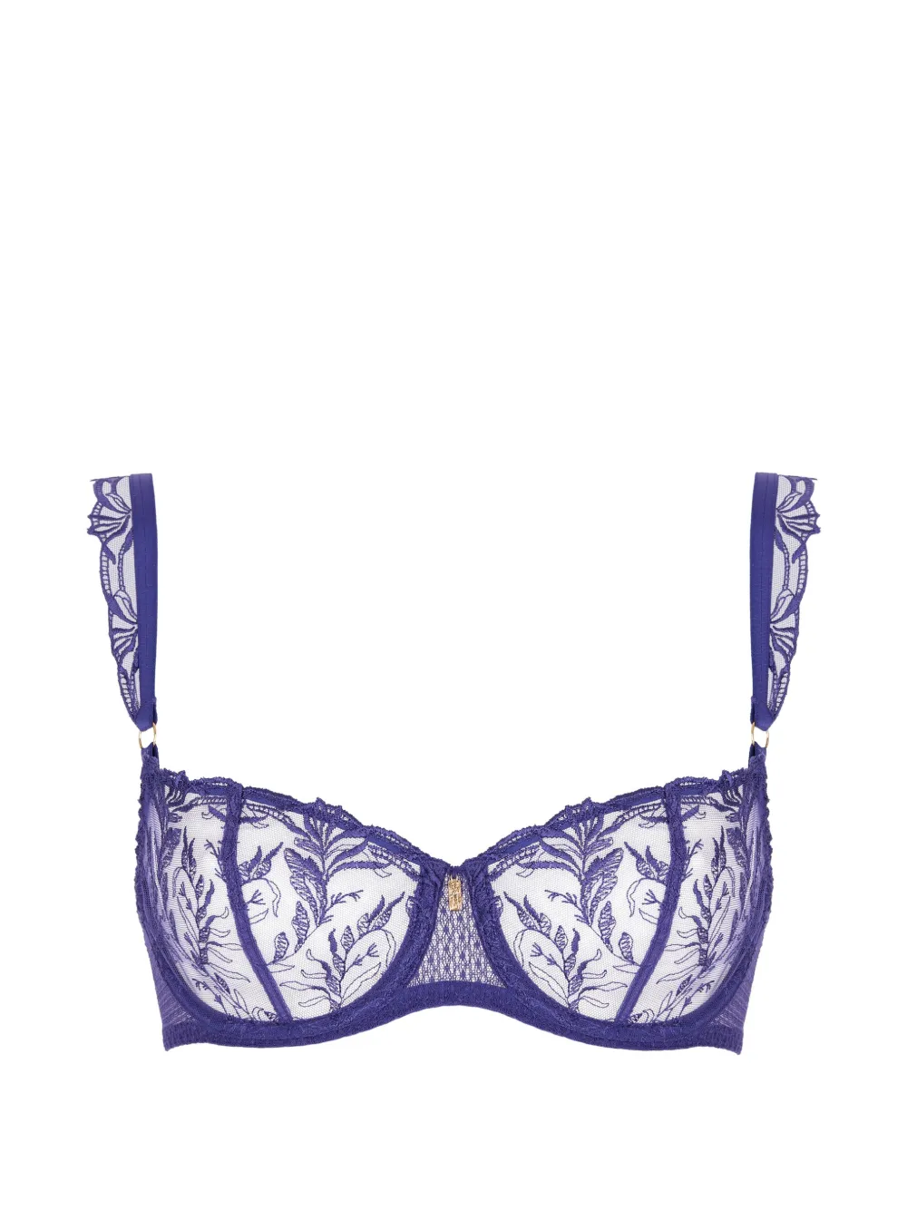 Aubade Hidden Treasure BH mit Stickerei - Violett