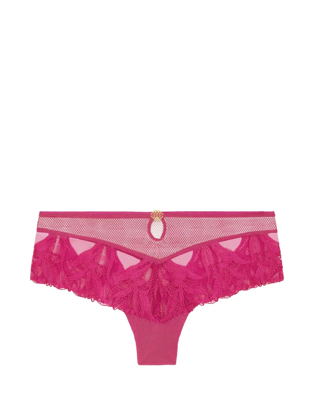 Aubade Slip Sweet Euphoria in pizzo ricamato - Rosa