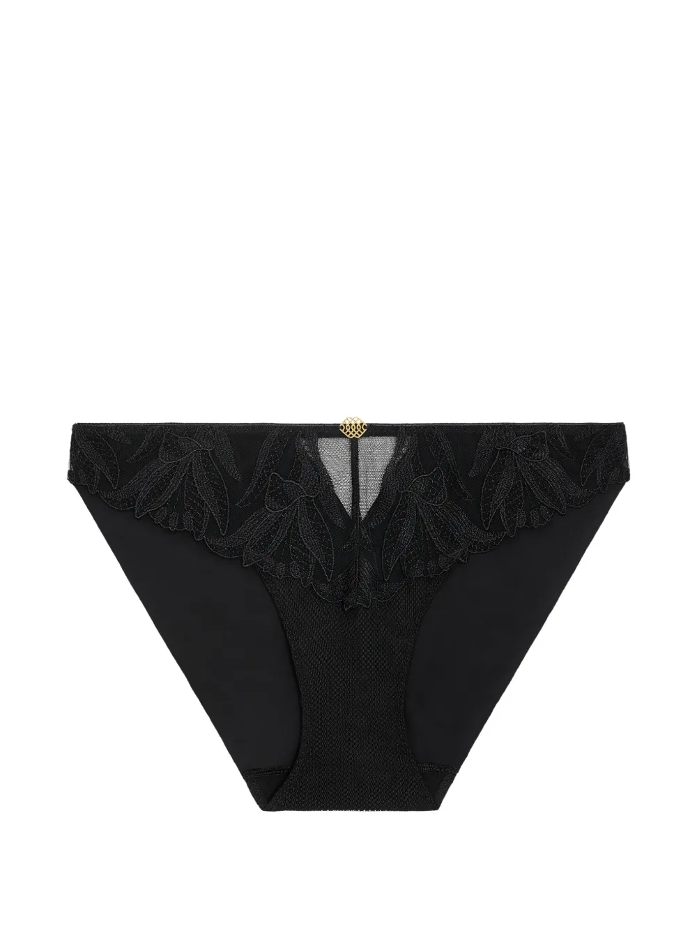 Aubade Slip Sweet Euphoria con ricamo - Nero