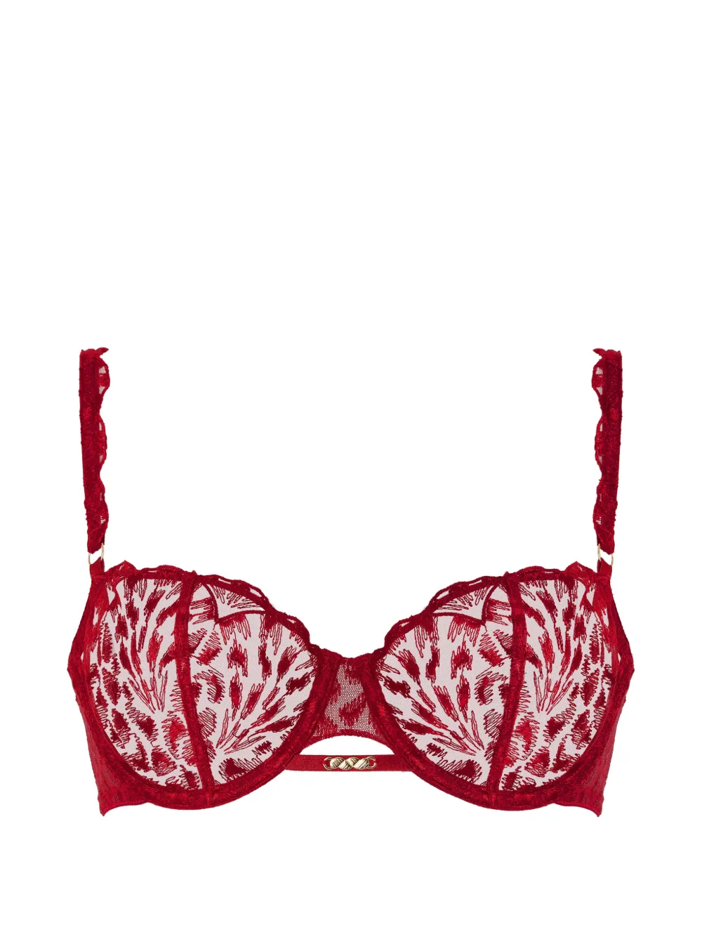 Aubade Reggiseno Crazy in Love - Rosso