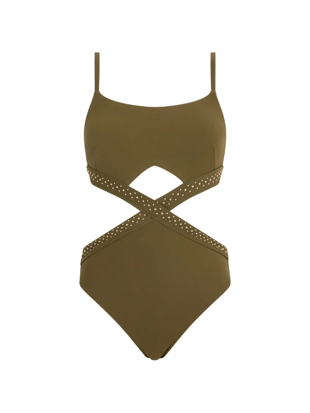 Aubade Summer Stars cut-out swimsuit