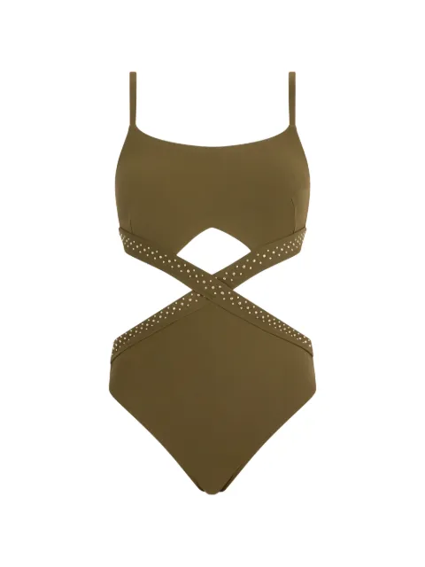 Aubade Summer Stars cut-out swimsuit