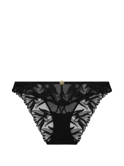 Aubade Sweet Euphoria floral-embroidered briefs