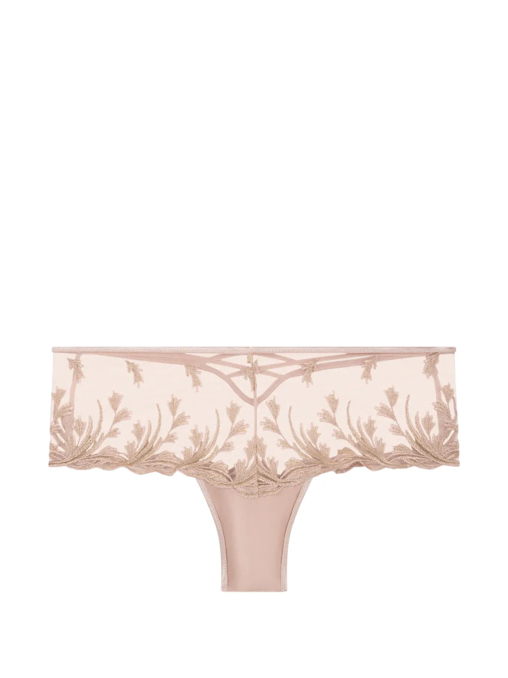 Aubade Slip Cosmic Romance con ricamo - Toni neutri
