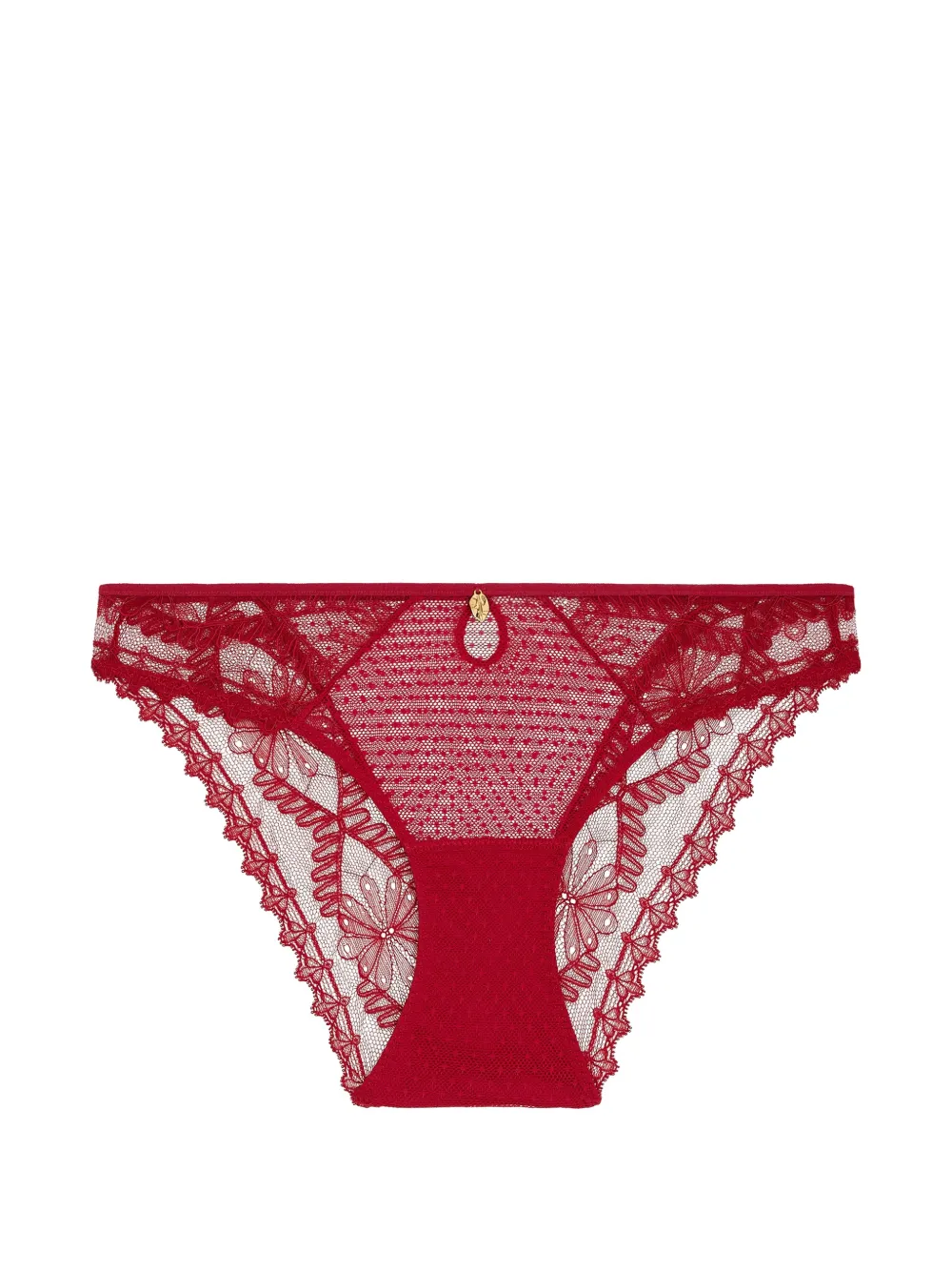 Aubade Mystery of Love lace-trim briefs