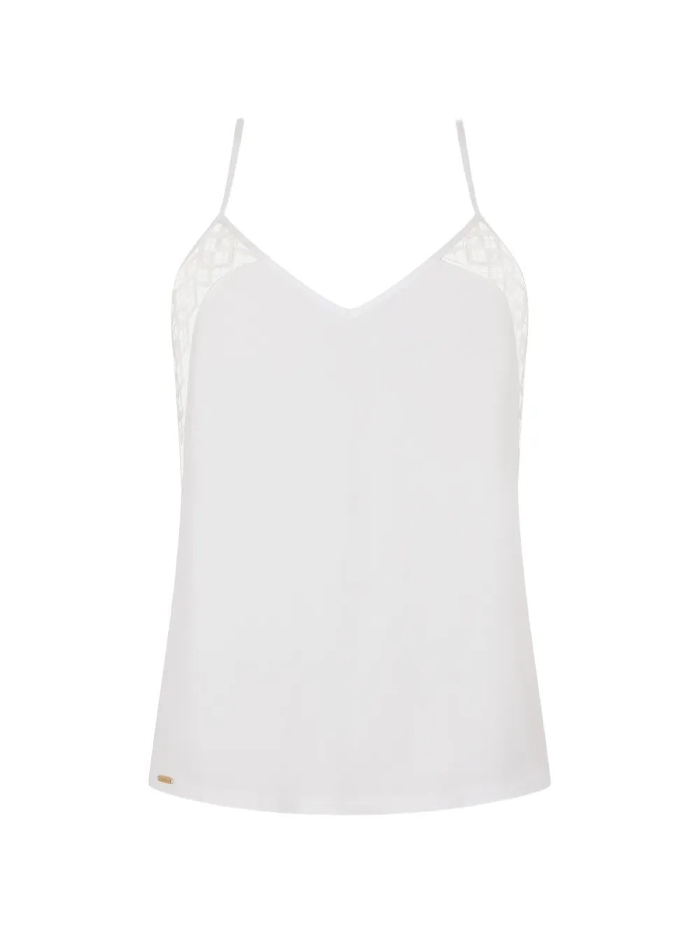Aubade haut de pyjama brodé Sweet Obsession - Blanc Aubade haut de pyjama brodé Sweet Obsession - Blanc