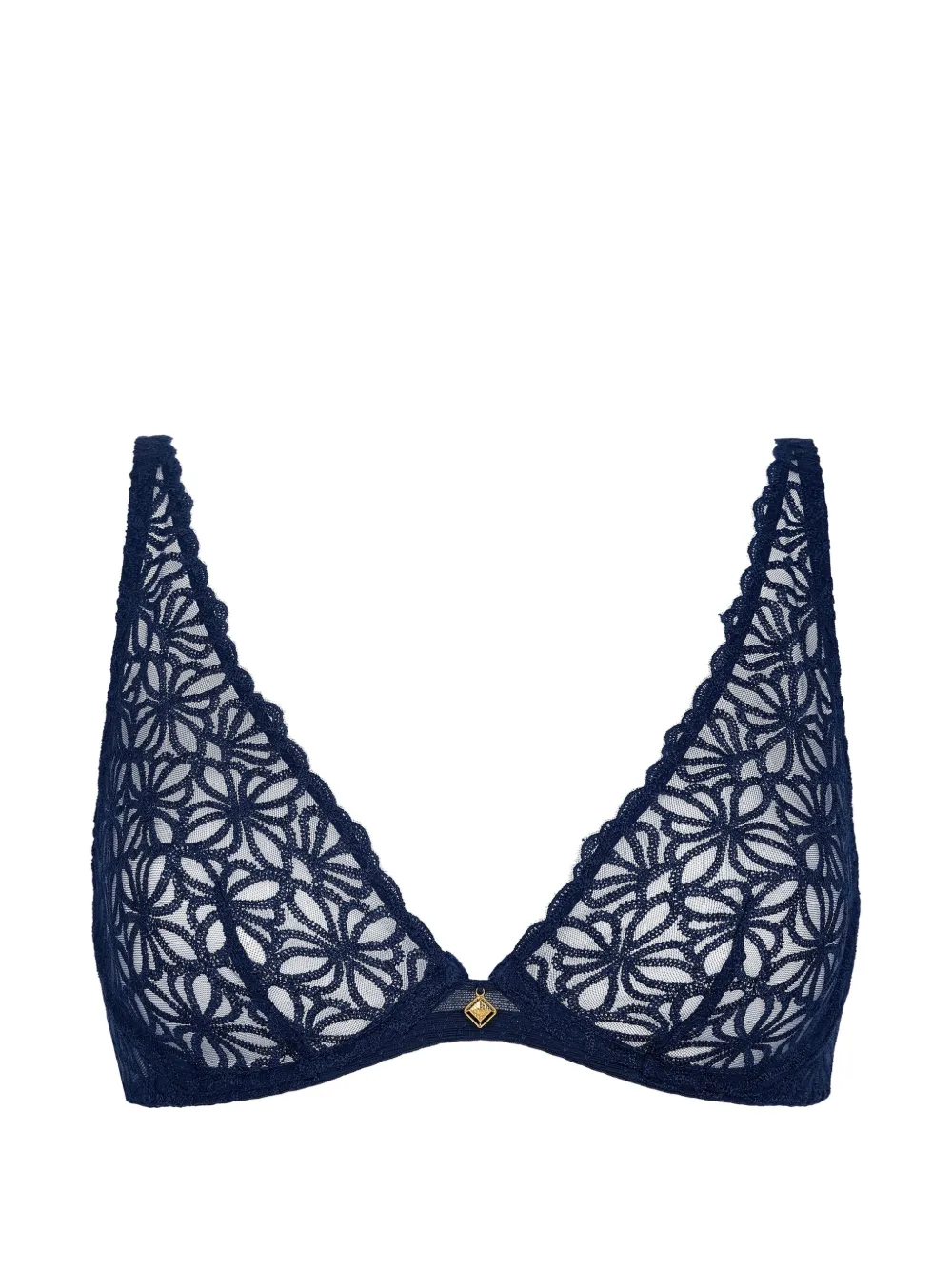 Aubade Reggiseno a triangolo Secret Memories - Blu