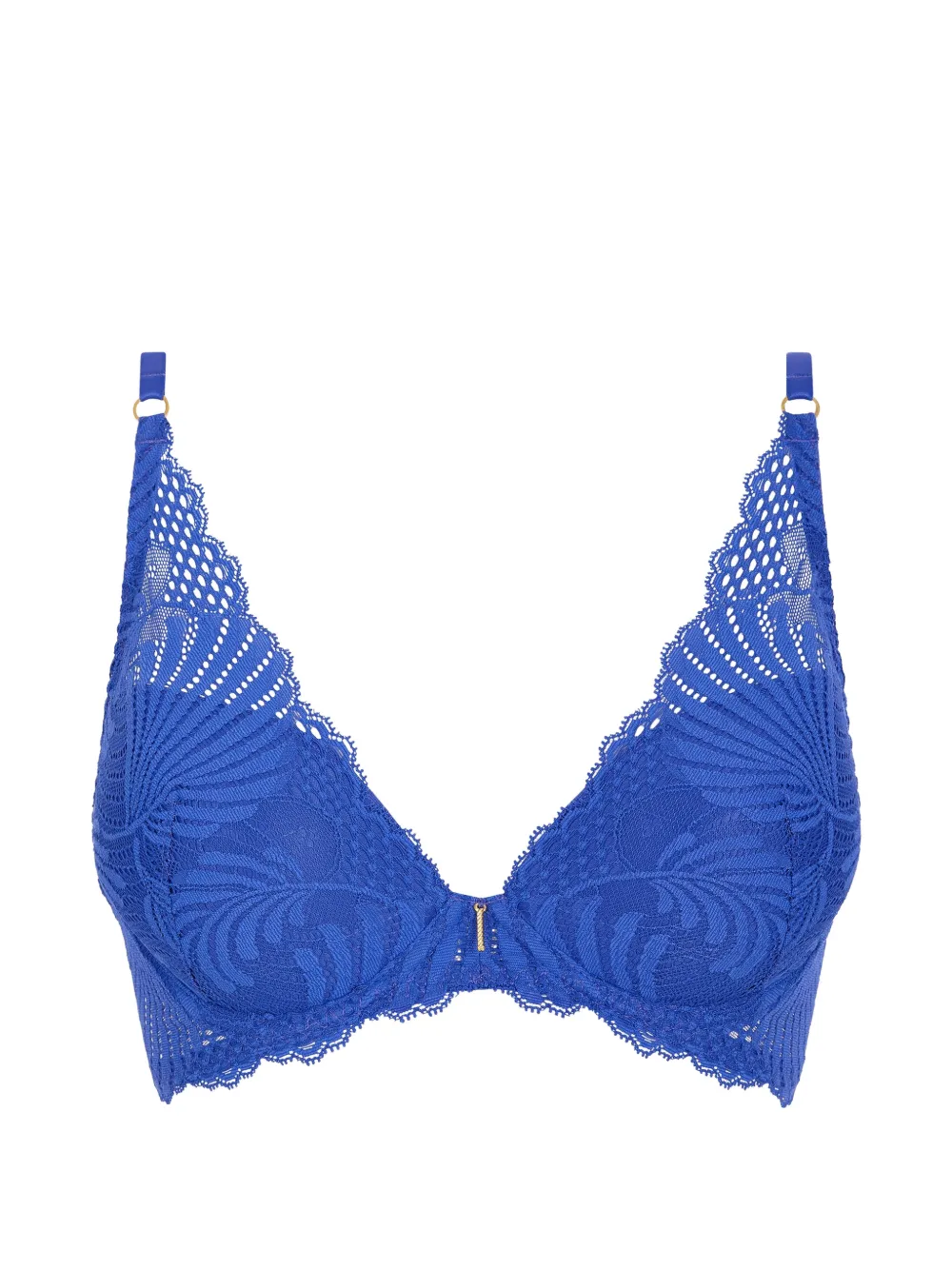 Aubade Reggiseno Rythm of Desire in pizzo ricamato - Blu
