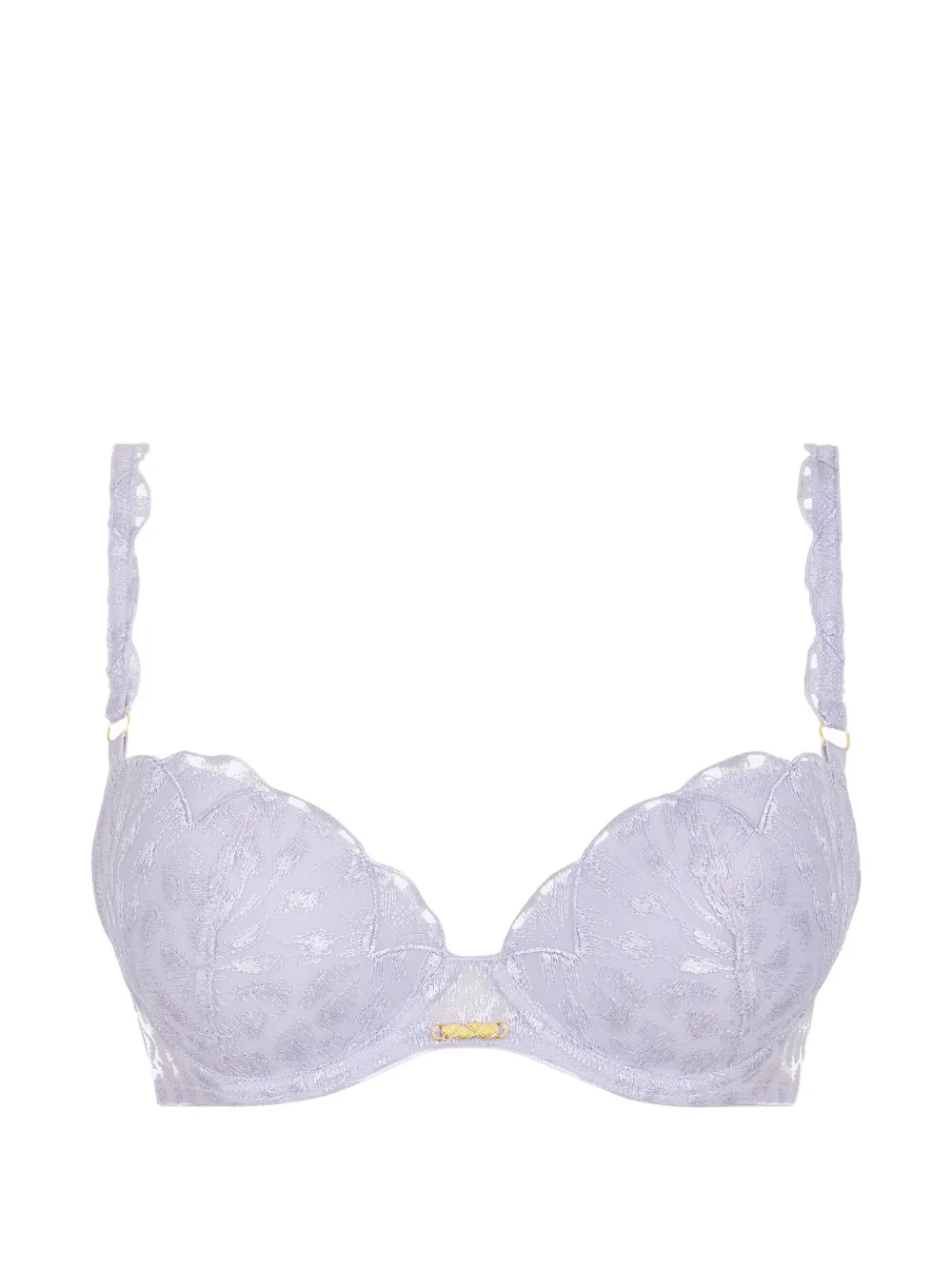 Aubade Crazy in Love embroidered plunge bra