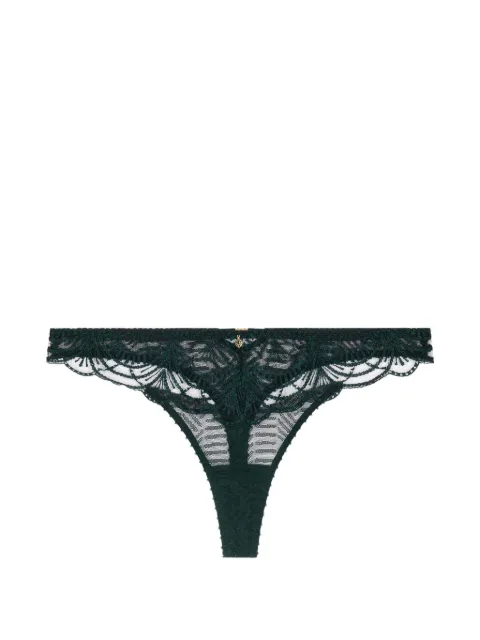 Aubade Vibes embroidered thong
