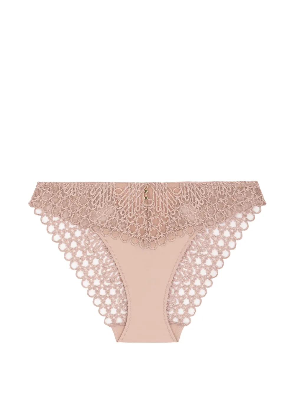 Aubade Eloge du Desir embroidered briefs