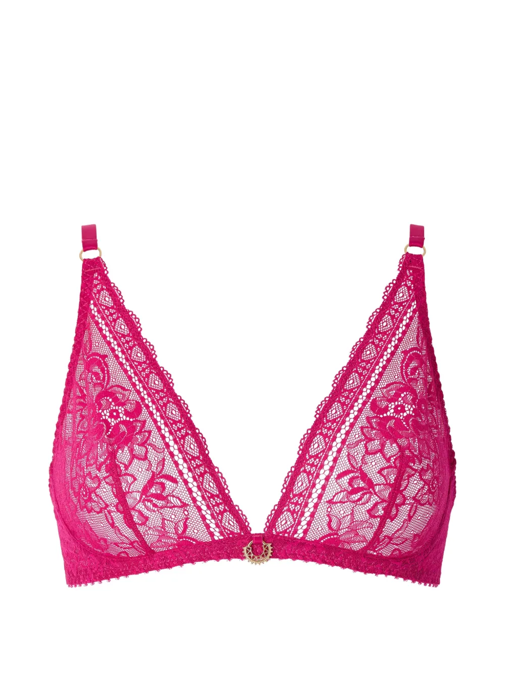 Aubade Ivresse baroque lace triangle bra