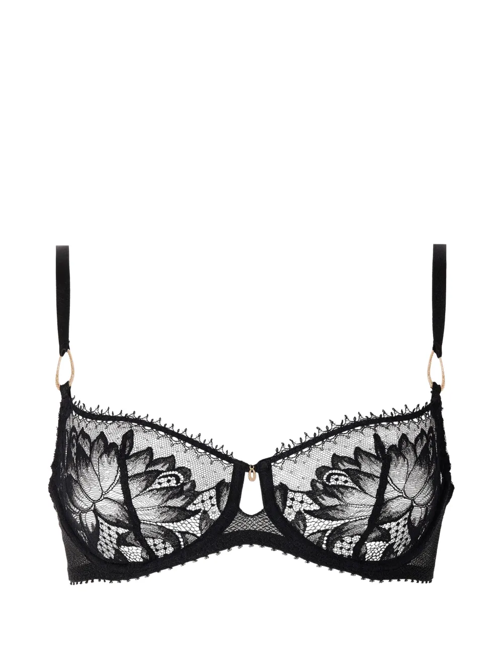 Aubade Flawless Love lace-panelled bra