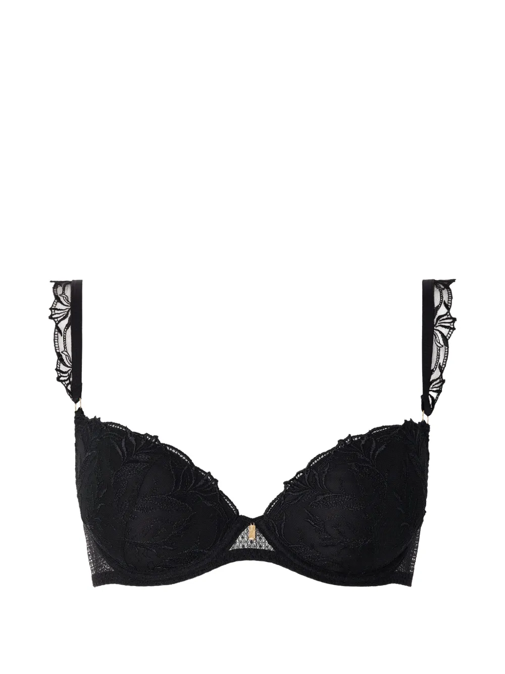 Aubade Hidden Treasure Push-up-BH - Schwarz
