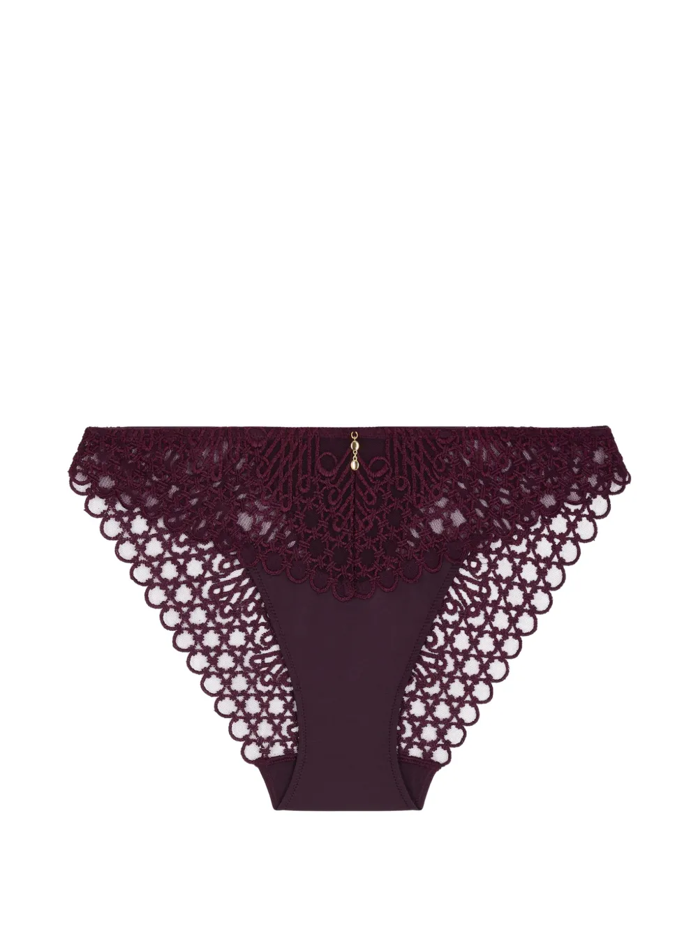 Aubade Eloge du Desir embroidered briefs