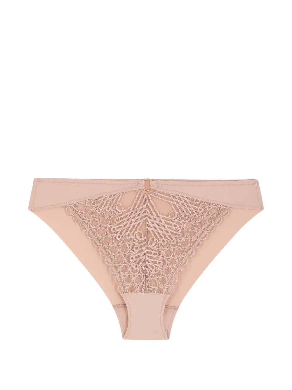 Aubade Slip Éloge du Désir con ricamo - Toni neutri