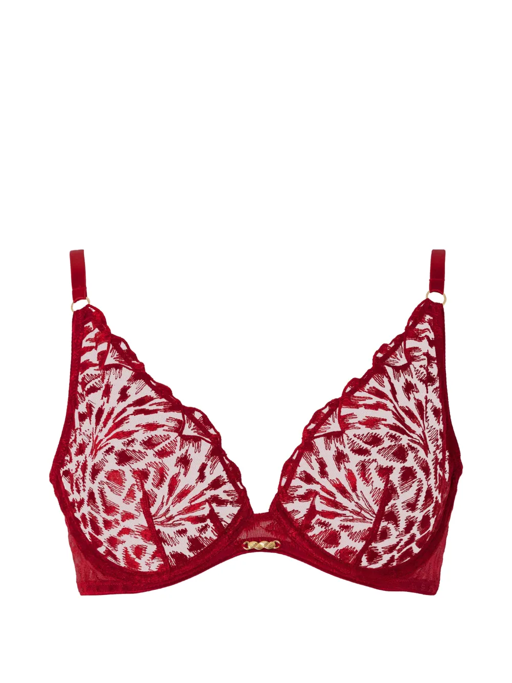 Aubade Reggiseno a triangolo Crazy in Love - Rosso