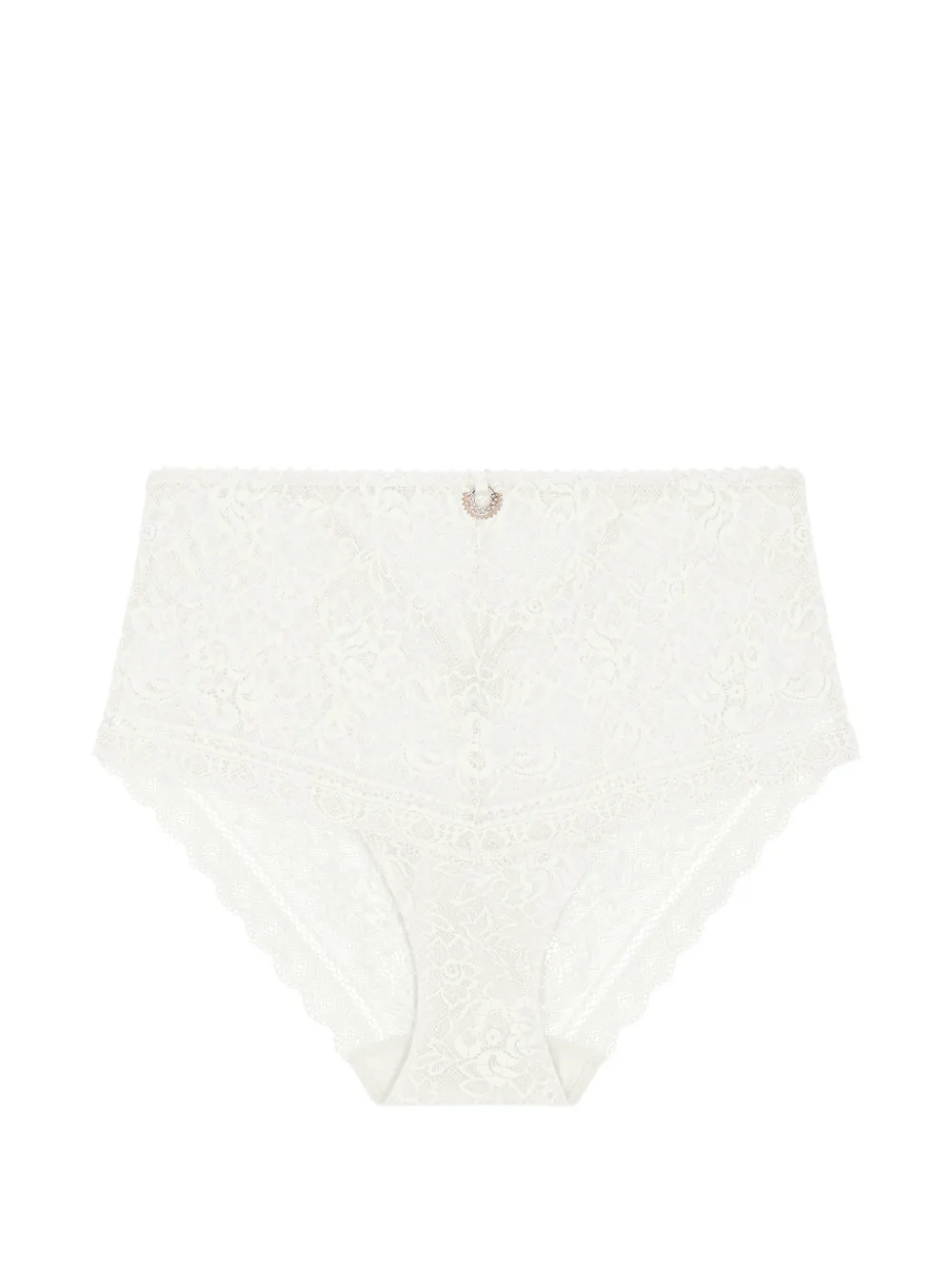 Aubade Slip Ivresse in pizzo a fiori - Bianco