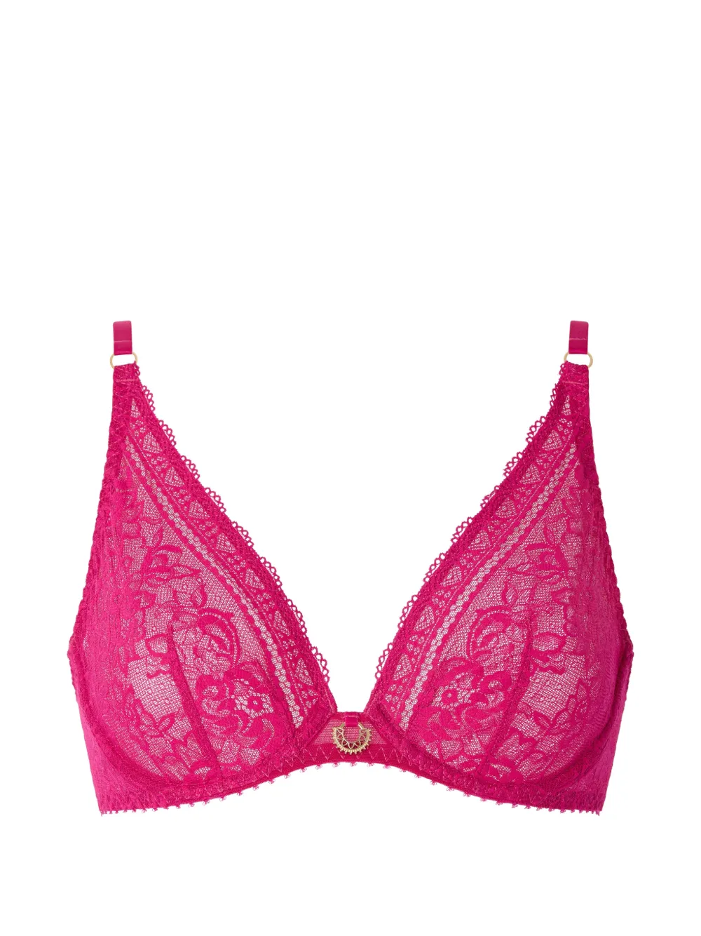 Aubade Reggiseno Ivresse Baroque in pizzo - Rosa