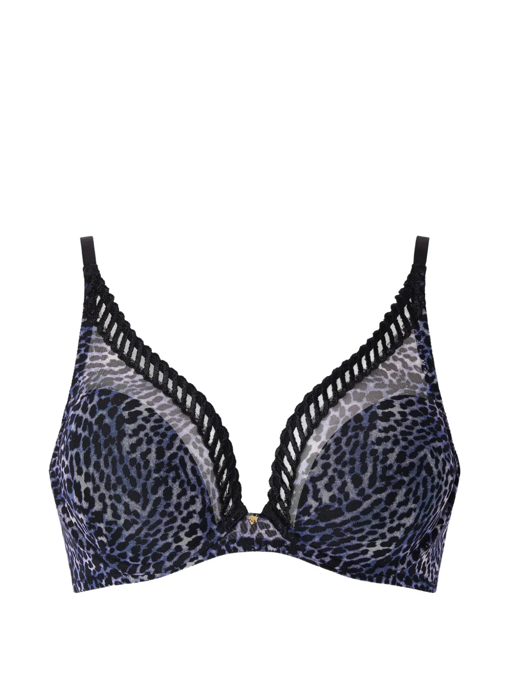 Aubade leopard-print underwired bra