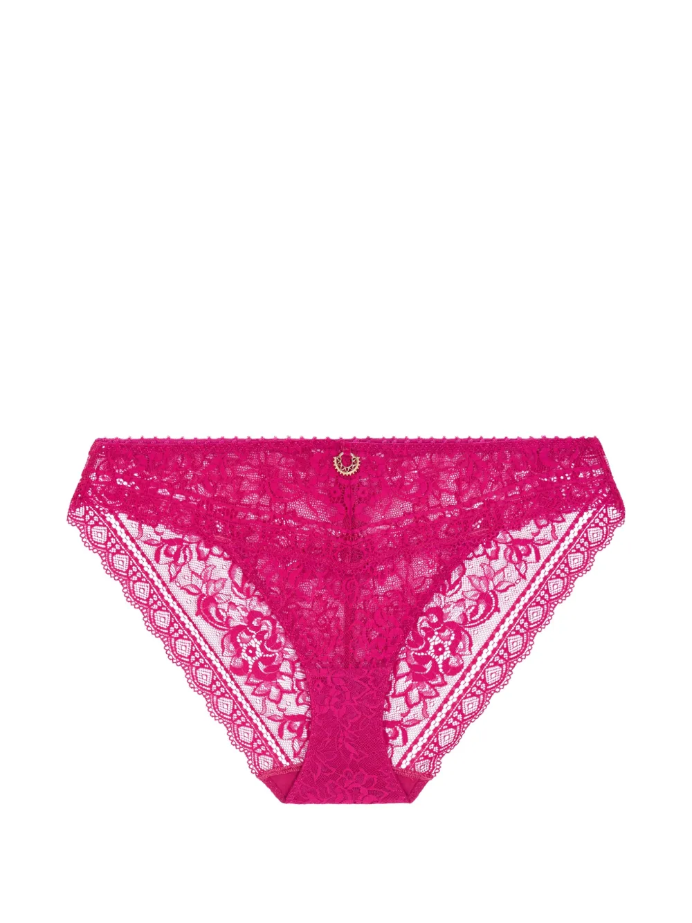 Aubade Slip Ivresse Baroque in pizzo - Rosa