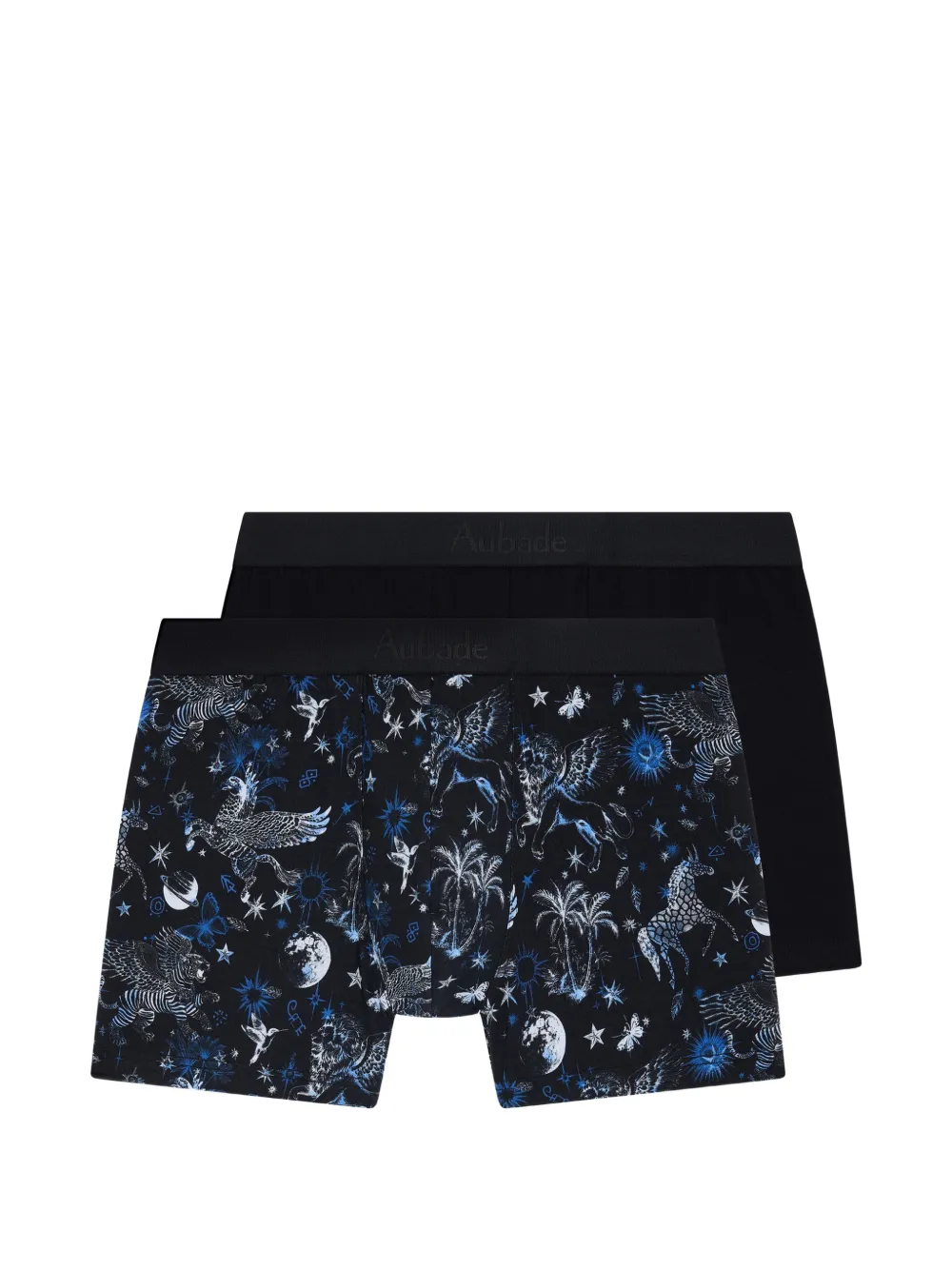 Aubade graphic-print briefs (set of two)